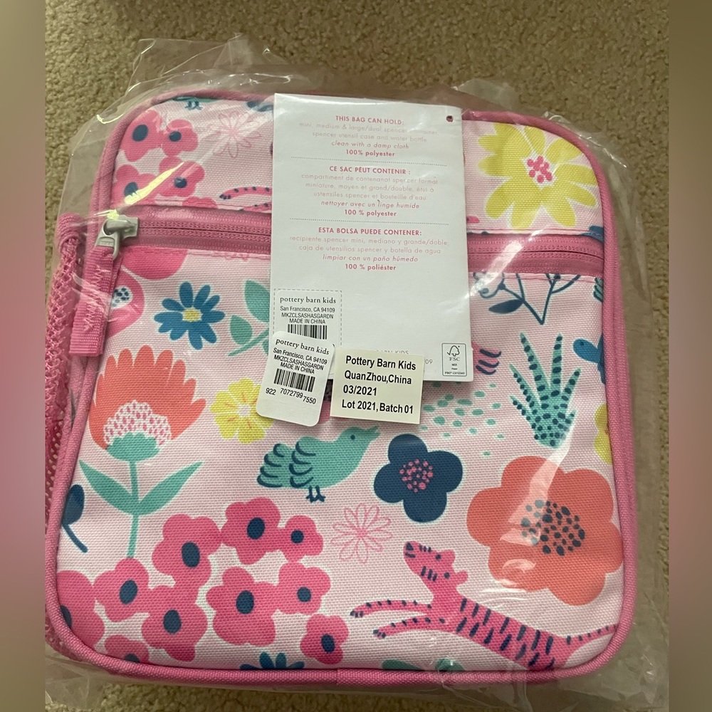 Pottery Barn Kids Classic Lunchbox